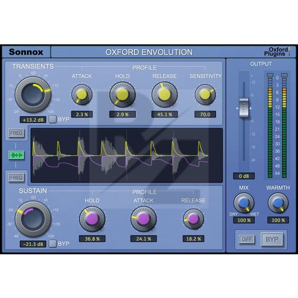 Image Sonnox Envolution Native