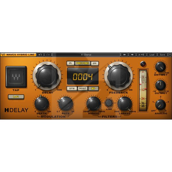 Image Waves H-Delay Hybrid Delay