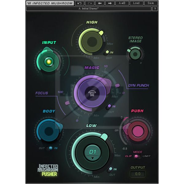 Image Waves Infected Mushroom Pusher