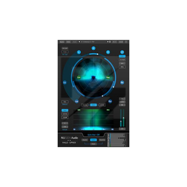 Nugen Audio Halo Upmix 3D Immersive Exten. Image Nugen Audio Halo Upmix 3D Immersive Exten.