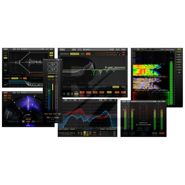 Nugen Audio Producer Pack Image Nugen Audio Producer Pack