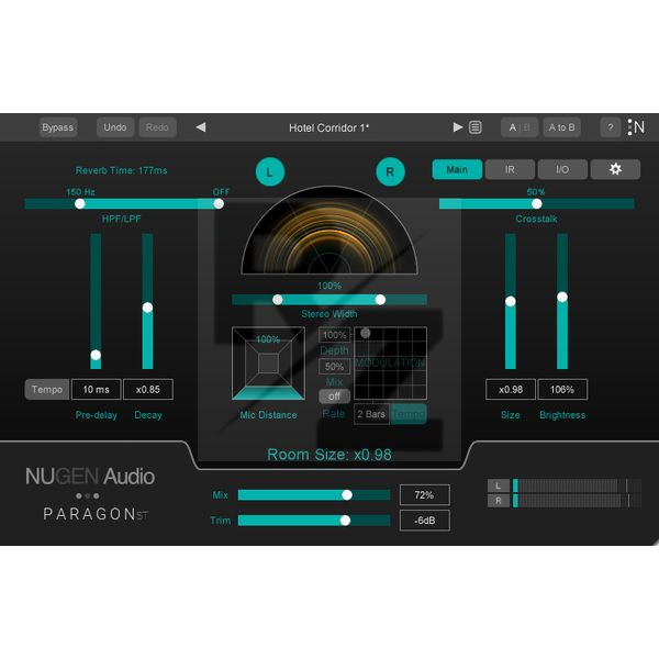 Nugen Audio Paragon ST Image Nugen Audio Paragon ST