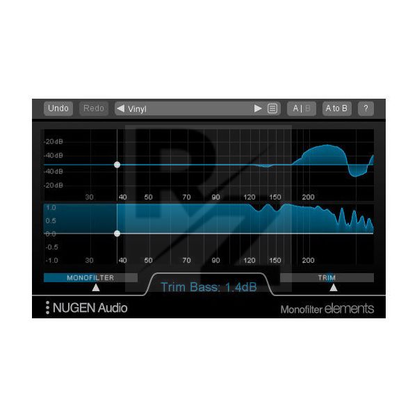 Image Nugen Audio Monofilter Elements