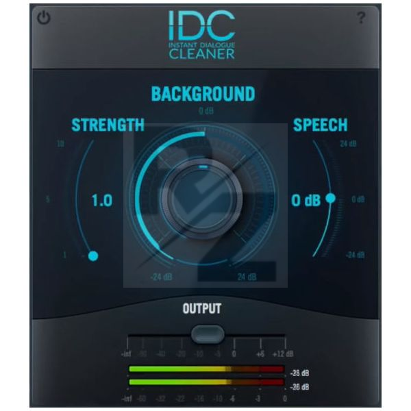 Audionamix IDC Instant Dialogue Cleaner Image Audionamix IDC Instant Dialogue Cleaner