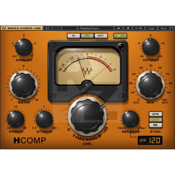 Image Waves H-Comp Hybrid Compressor