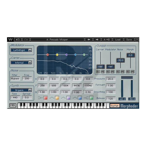 Image Waves Morphoder