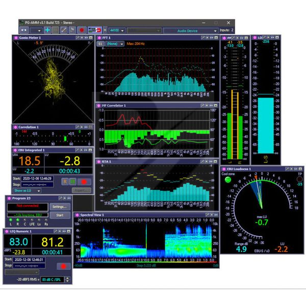 Pinguin PG-AMM-Stereo Image Pinguin PG-AMM-Stereo