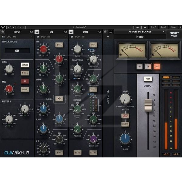 Waves CLA MixHub Image Waves CLA MixHub