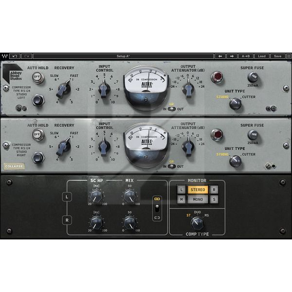 Image Waves Abbey Road RS124 Compressor