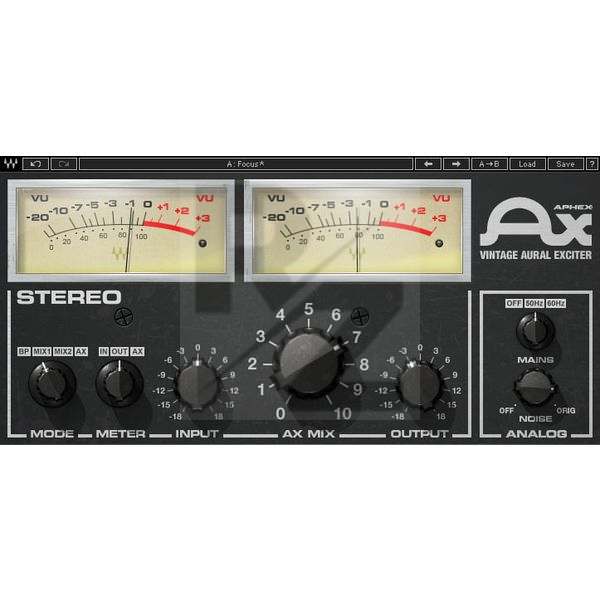 Image Waves Aphex Vintage Aural Exciter