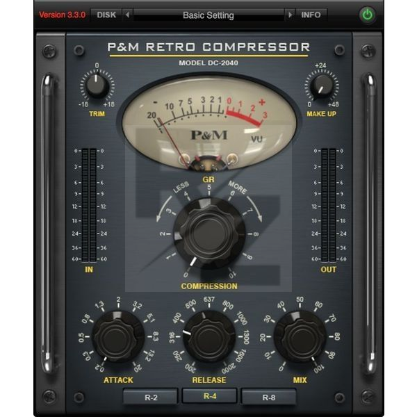 Plug And Mix Retro Compressor Image Plug And Mix Retro Compressor