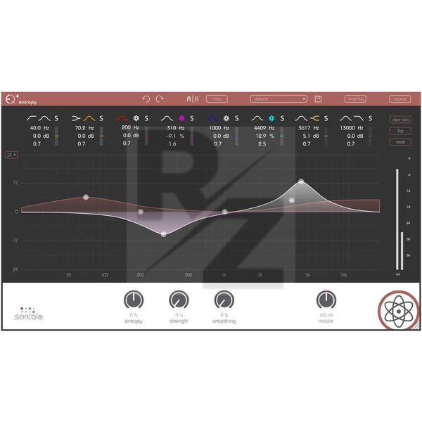 Sonible entropy EQ+ Image Sonible entropy EQ+