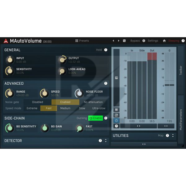 Image MeldaProduction MAutoVolume