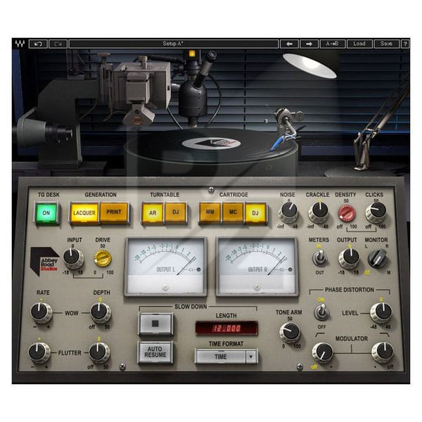 Image Waves Abbey Road Vinyl