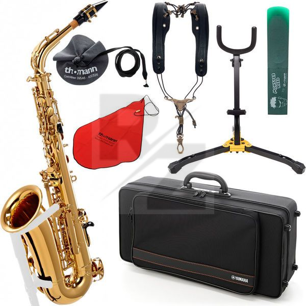 Image Yamaha YAS-280 Alto Sax Set II