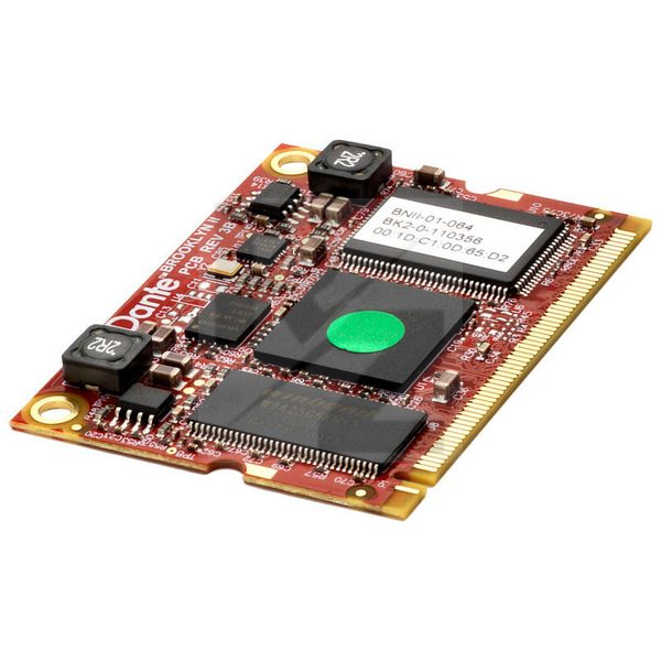 Image Avid Pro Tools MTRX 64ch Dante