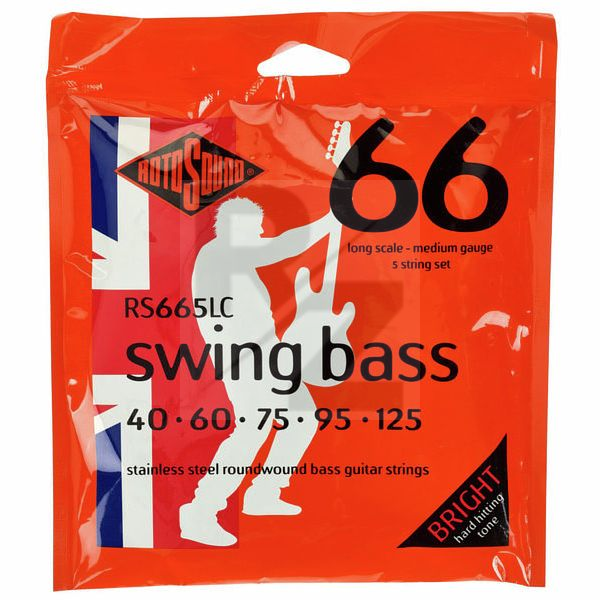 Image Rotosound RS665LC Swing Bass