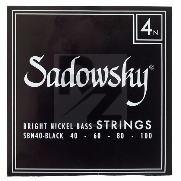 Image Sadowsky Black Label SBN 40-100