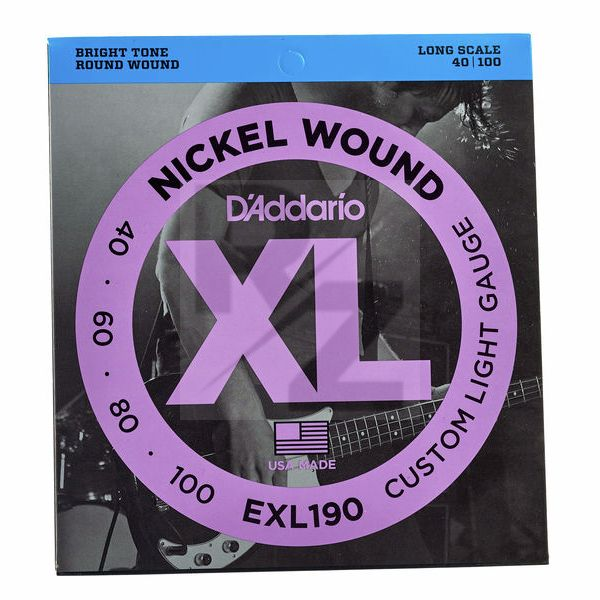 Image Daddario EXL190