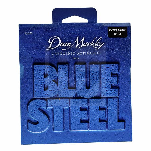 Image Dean Markley 2670 Blue Steel Bass XL