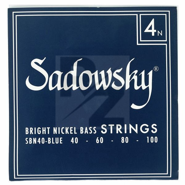 Image Sadowsky Blue Label SBN40