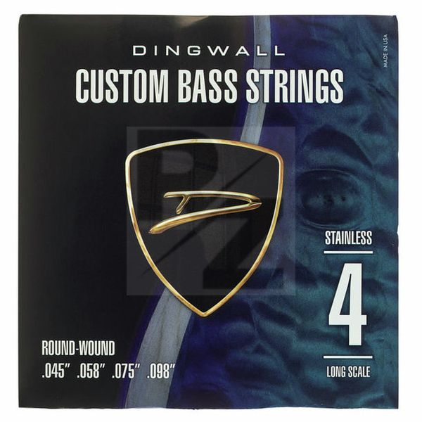 Image Dingwall 4-Str. Bass 045-098 Set RW SS