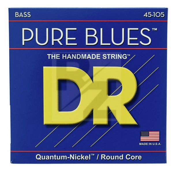 Image DR Strings Pure Blues PB-45