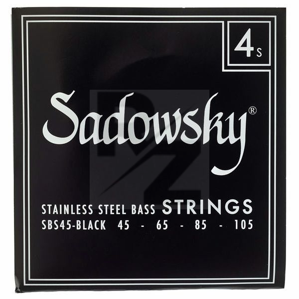 Image Sadowsky Black Label SBS 45-105