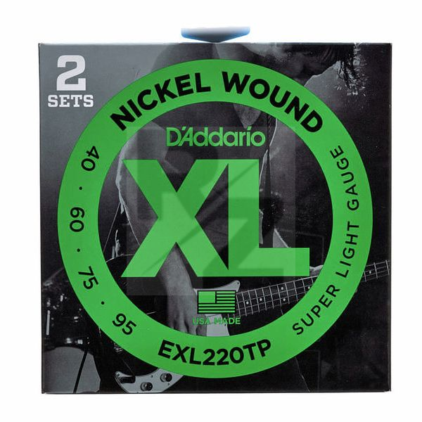 Image Daddario EXL220TP