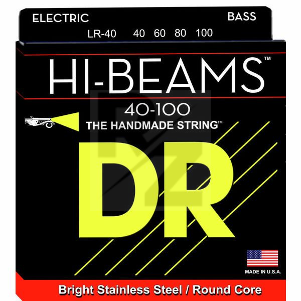 DR Strings Hi-Beams LR-40 Image DR Strings Hi-Beams LR-40