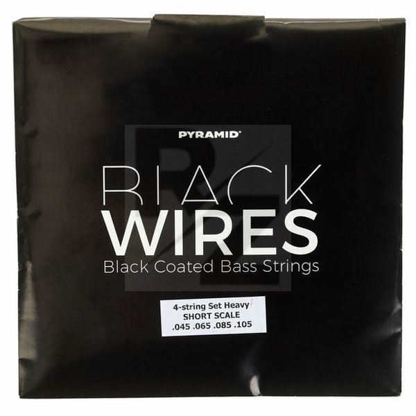 Image Pyramid C824S Short Scale Black Wires