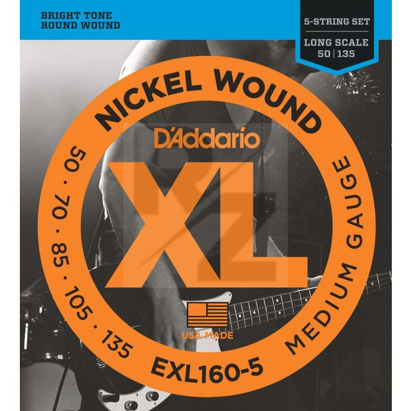 Image Daddario EXL160-5