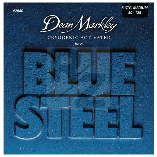 Image Dean Markley 2680 Blue Steel 5 Bass MED