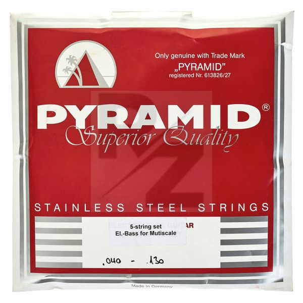 Image Pyramid Multiscale 5string Bass-Set 3