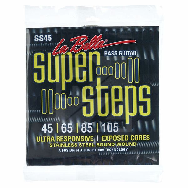 Image La Bella SS45 Super Steps M