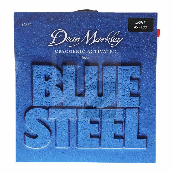 Image Dean Markley 2672 Blue Steel Bass LT