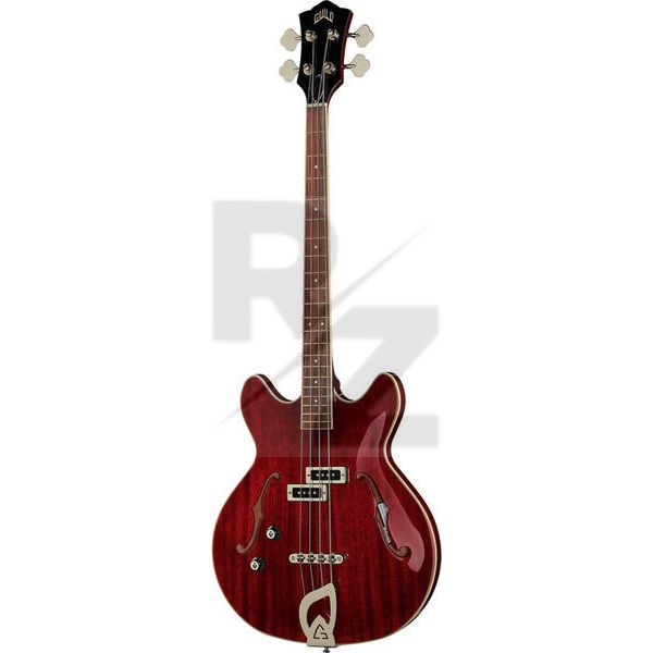 Guild Starfire I Bass LH Cherry Red Image Guild Starfire I Bass LH Cherry Red