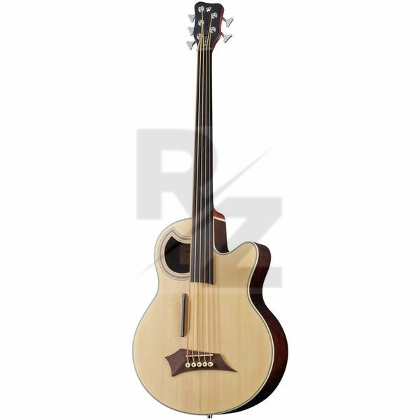 Image Warwick Alien Deluxe 5 NT FL