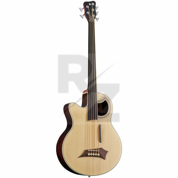 Image Warwick Alien Deluxe 5 NT FL LH