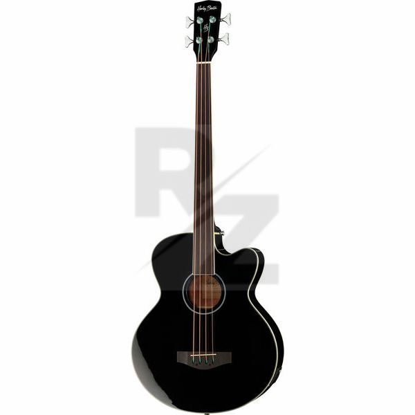 Image Harley Benton B-30BK-FL Acoustic Bass Series