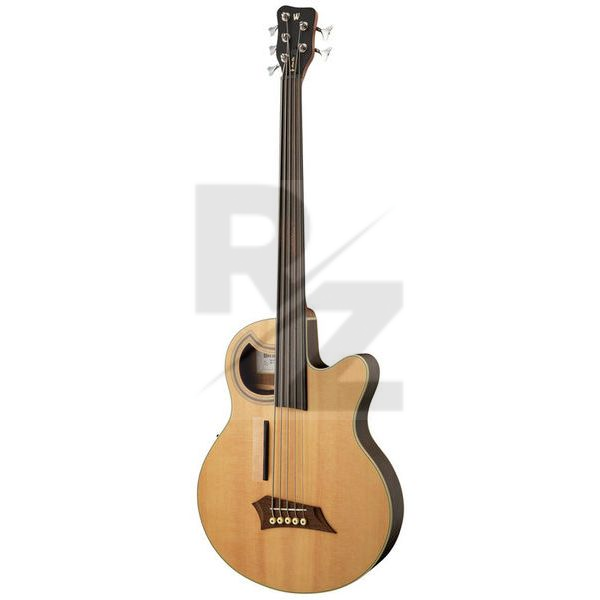 Image Warwick Alien Deluxe Hybrid 5 FL NT