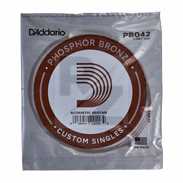 Image Daddario PB042 Single String