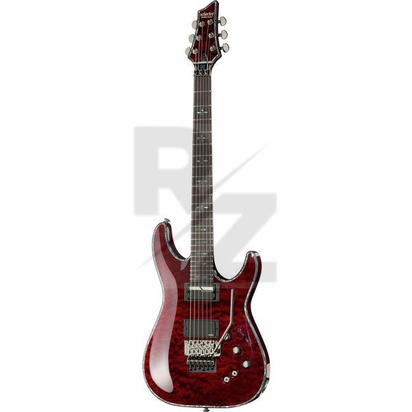 Schecter Hellraiser C1 FR S BCH Image Schecter Hellraiser C1 FR S BCH
