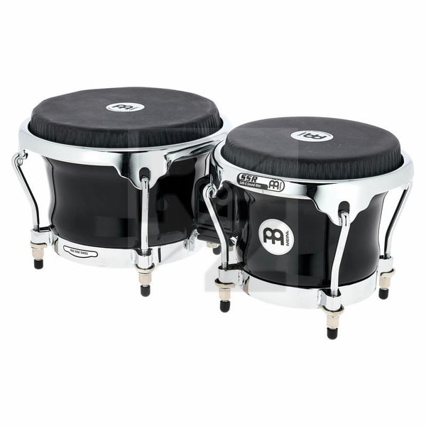 Meinl FFBR400BK Fiberglass Bongo Image Meinl FFBR400BK Fiberglass Bongo