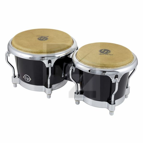 Image LP 200XF-BK Fibreglass Bongos