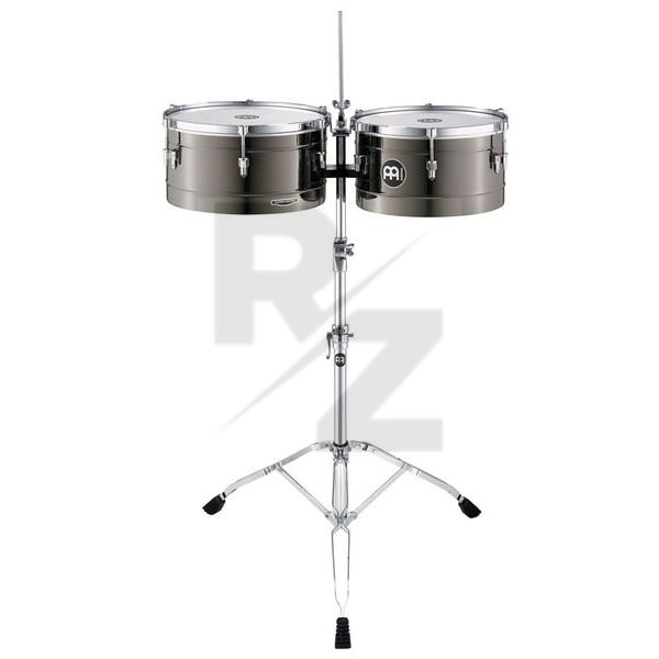 Meinl MT1415BN Timbales Set Image Meinl MT1415BN Timbales Set