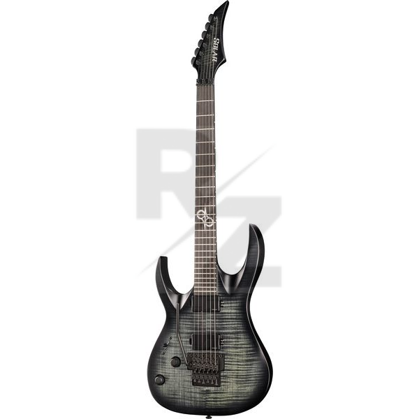 Image Solar Guitars A1.6AFRB Flame Black LH