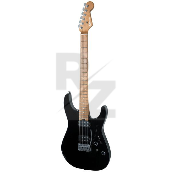 Charvel Pro-Mod DK24 HH 2PT CM BLK Image Charvel Pro-Mod DK24 HH 2PT CM BLK