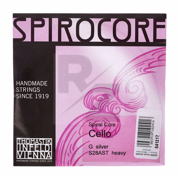 Image Thomastik Spirocore Cello Sting G S28A H