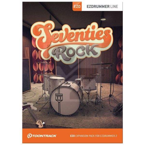 Toontrack EZX Seventies Rock Image Toontrack EZX Seventies Rock